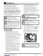 Preview for 13 page of Beko DU 7133 PX0 User Manual