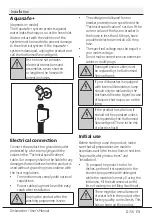 Preview for 13 page of Beko DUN28520X User Manual