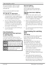 Preview for 34 page of Beko DUN28520X User Manual