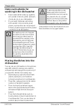 Preview for 20 page of Beko DUS26010W User Manual