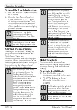 Preview for 32 page of Beko DUS26010W User Manual