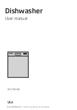 Предварительный просмотр 2 страницы Beko DUT28430X User Manual