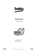 Предварительный просмотр 1 страницы Beko DUT36522W User Manual