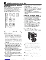 Preview for 10 page of Beko DV 1562 X User Manual