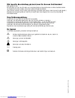 Preview for 34 page of Beko DV 2570 X User Manual