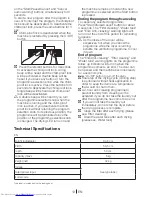 Preview for 13 page of Beko DV 6120 X Owner'S Manual