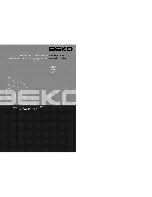 Preview for 1 page of Beko DV5531 Installation & Operating Instructions Manual