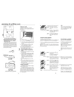 Preview for 11 page of Beko DV655 Installation & Operating Instructions And Cooking Guidance