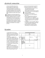 Preview for 7 page of Beko DVC 5622 Installation And Operating Instructions Manual