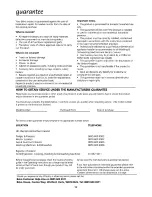 Preview for 15 page of Beko DVC 5622 Installation And Operating Instructions Manual