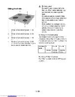 Предварительный просмотр 17 страницы Beko DVC 563 A User Manual