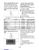 Предварительный просмотр 19 страницы Beko DVC 563 A User Manual