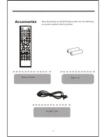 Preview for 6 page of Beko DVD 2008 User Manual