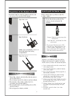 Preview for 11 page of Beko DVD 2008 User Manual