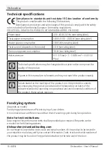 Предварительный просмотр 8 страницы Beko DVN04321W User Manual