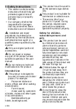 Preview for 4 page of Beko DVS05C20W User Manual