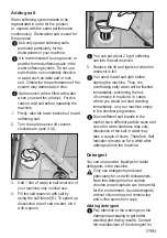 Preview for 17 page of Beko DVS05C20W User Manual