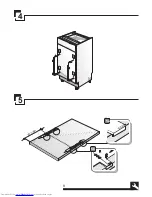 Предварительный просмотр 9 страницы Beko DW450 Installation Manual