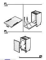 Предварительный просмотр 11 страницы Beko DW450 Installation Manual