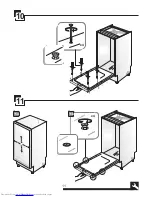 Предварительный просмотр 12 страницы Beko DW450 Installation Manual