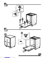 Предварительный просмотр 12 страницы Beko DW600 Installation Manual