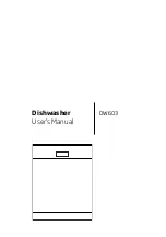 Предварительный просмотр 3 страницы Beko DW603 User Manual