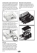 Предварительный просмотр 20 страницы Beko DW663 Installation & Operation Manual