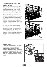 Предварительный просмотр 21 страницы Beko DW663 Installation & Operation Manual