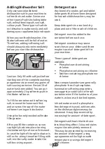 Preview for 16 page of Beko DWC4540W User Manual