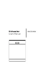 Preview for 3 page of Beko DWC6540W User Manual