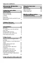 Preview for 5 page of Beko DWC6540W User Manual