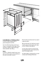 Preview for 13 page of Beko DWC6540W User Manual