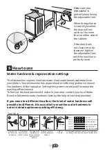 Preview for 14 page of Beko DWC6540W User Manual