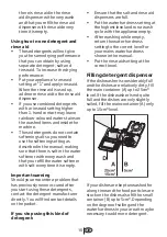 Preview for 18 page of Beko DWC6540W User Manual