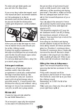 Preview for 19 page of Beko DWC6540W User Manual