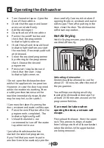 Preview for 23 page of Beko DWC6540W User Manual