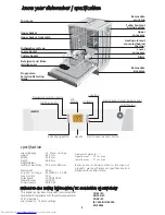 Предварительный просмотр 4 страницы Beko DWD 8657 Installation &  Operation Instruction