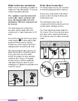 Preview for 10 page of Beko DWD4311 Manual