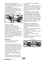 Preview for 17 page of Beko DWD4312 Manual