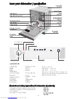 Предварительный просмотр 2 страницы Beko DWD5410 User Manual