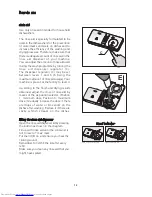 Предварительный просмотр 11 страницы Beko DWD5410 User Manual