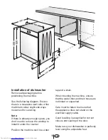 Предварительный просмотр 11 страницы Beko DWD5414 Installation & Operating Instructions Manual