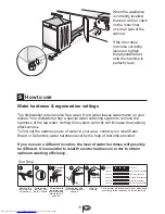 Предварительный просмотр 12 страницы Beko DWD5414 Installation & Operating Instructions Manual