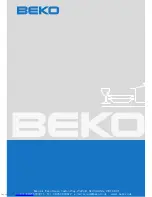 Предварительный просмотр 28 страницы Beko DWD5414 Installation & Operating Instructions Manual