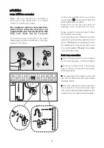 Preview for 6 page of Beko DWD8650X Manual