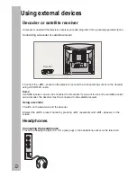 Preview for 27 page of Beko E5 Operating Instructions Manual