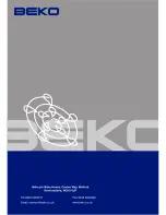 Предварительный просмотр 44 страницы Beko ECO WMB 81445 LW Installation & Operating Instructions And Washing Guidance