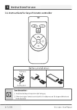 Preview for 6 page of Beko EFE7030W User Manual