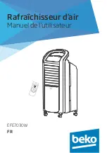 Preview for 11 page of Beko EFE7030W User Manual