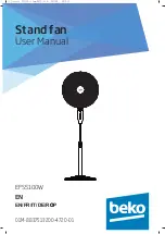 Beko EFS5100W User Manual preview